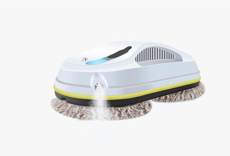 Divaki NEXA LITE Window Cleaning Robot, 3000Pa Strong Suction, Automatic Glass Cleaner with Water Tank, Infrared Remote, Safety Battery - Image 3